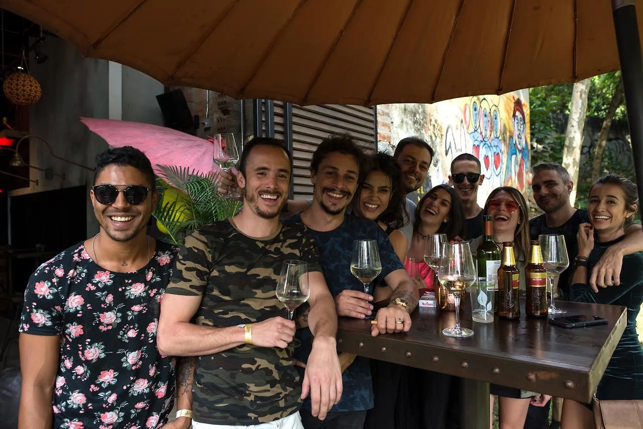 Rango Hostel Boutique Medellin Colombia