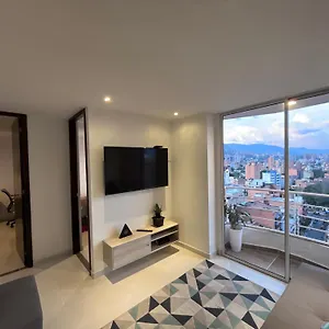 Hermoso Y Confort Apto En Cerca Al Metro Apartamento