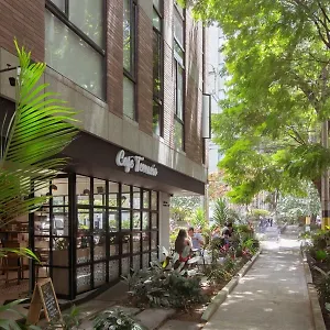 Enchanted Elegance In Laureles Apartamento