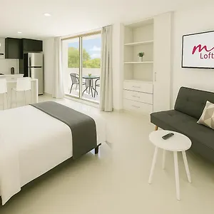 Loft Moderno En El Poblado Con Vista Y Parqueadero Mio Lofts Medellín