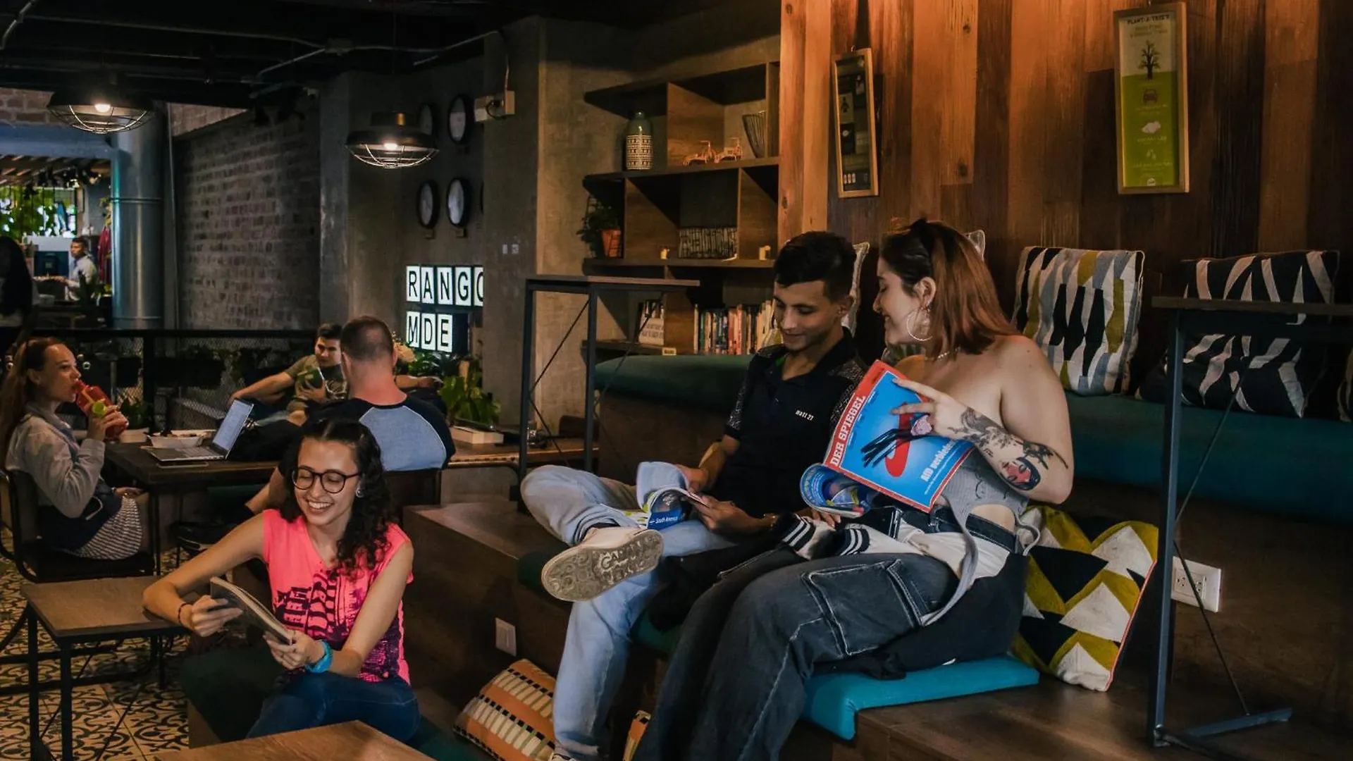Rango Hostel Boutique Medellín